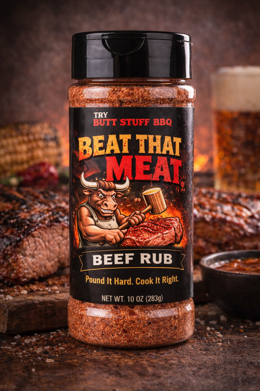Beat That Meat beef rub