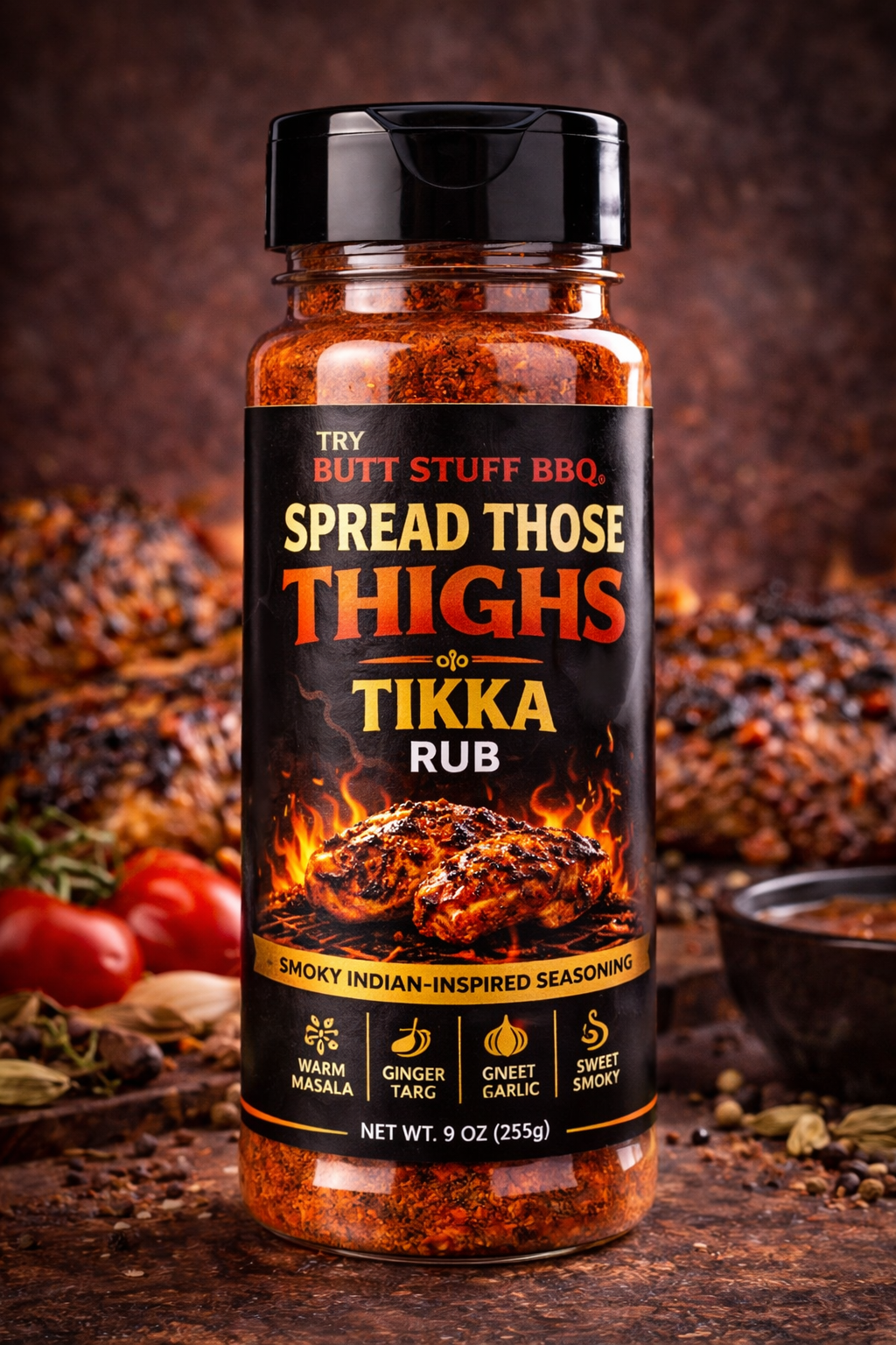 Spread Those Thighs Tikka Rub